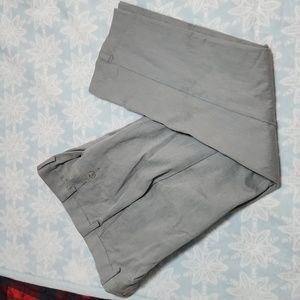 Croft and Barrow gray pants size 32X30